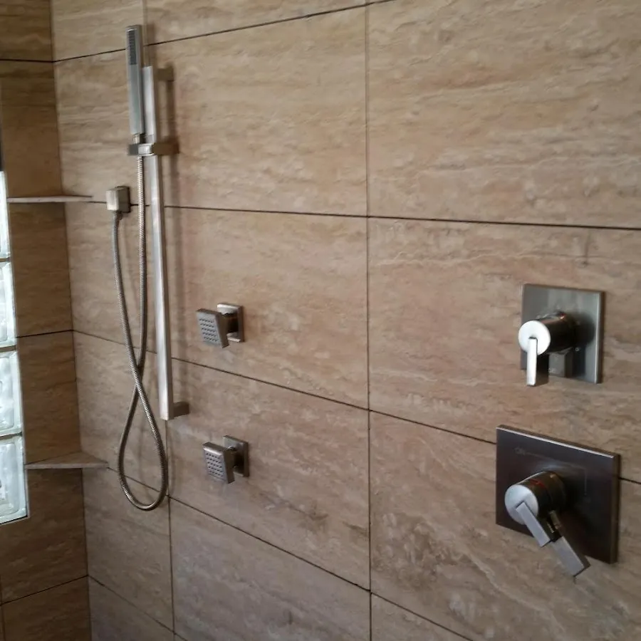 Shower fixture installation for Water Heater Installation in Saginaw